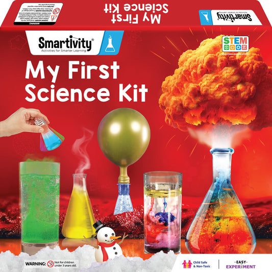 My First Science Kit | 6-14 years | DIY Science NIYO TOYS