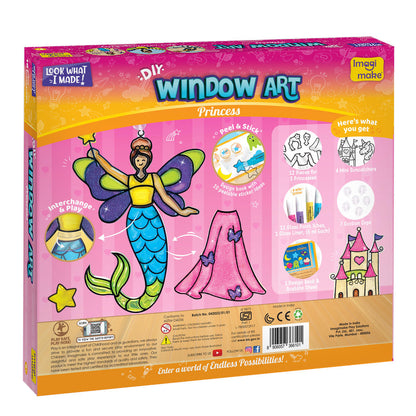 Window Art - Princess NIYO TOYS