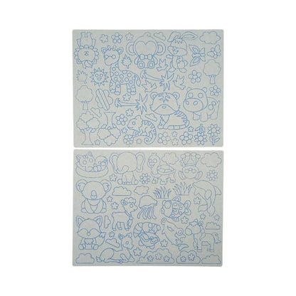 2 IN 1 FOIL & DIAMOND ART NIYO TOYS