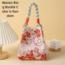 Korean Style Cute Knitted Potli Sling Bag for Girls & Women | Unique Return Gift