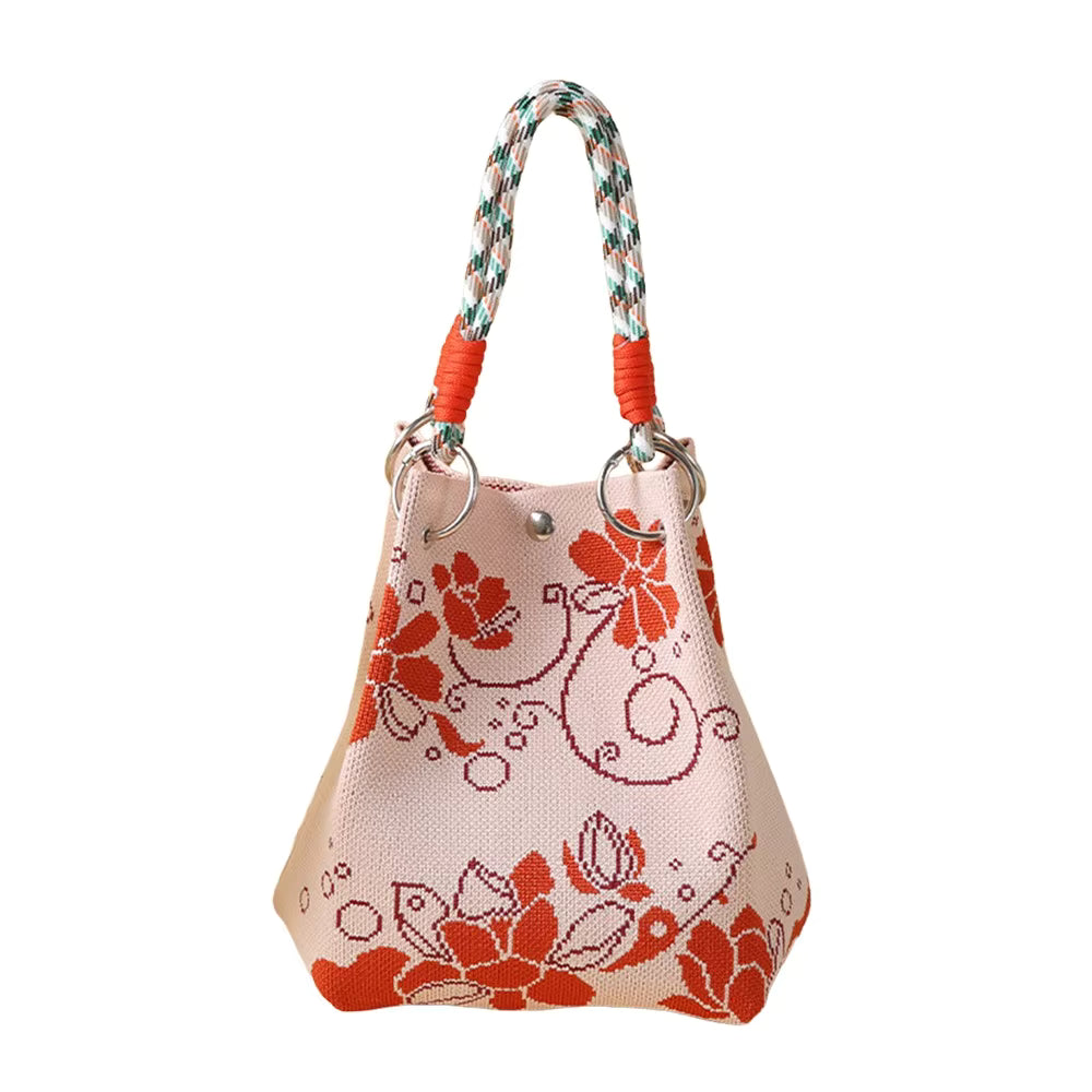 Korean Style Cute Knitted Potli Sling Bag for Girls & Women | Unique Return Gift