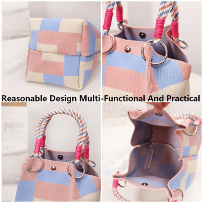 Korean Style Cute Knitted Potli Sling Bag for Girls & Women | Unique Return Gift