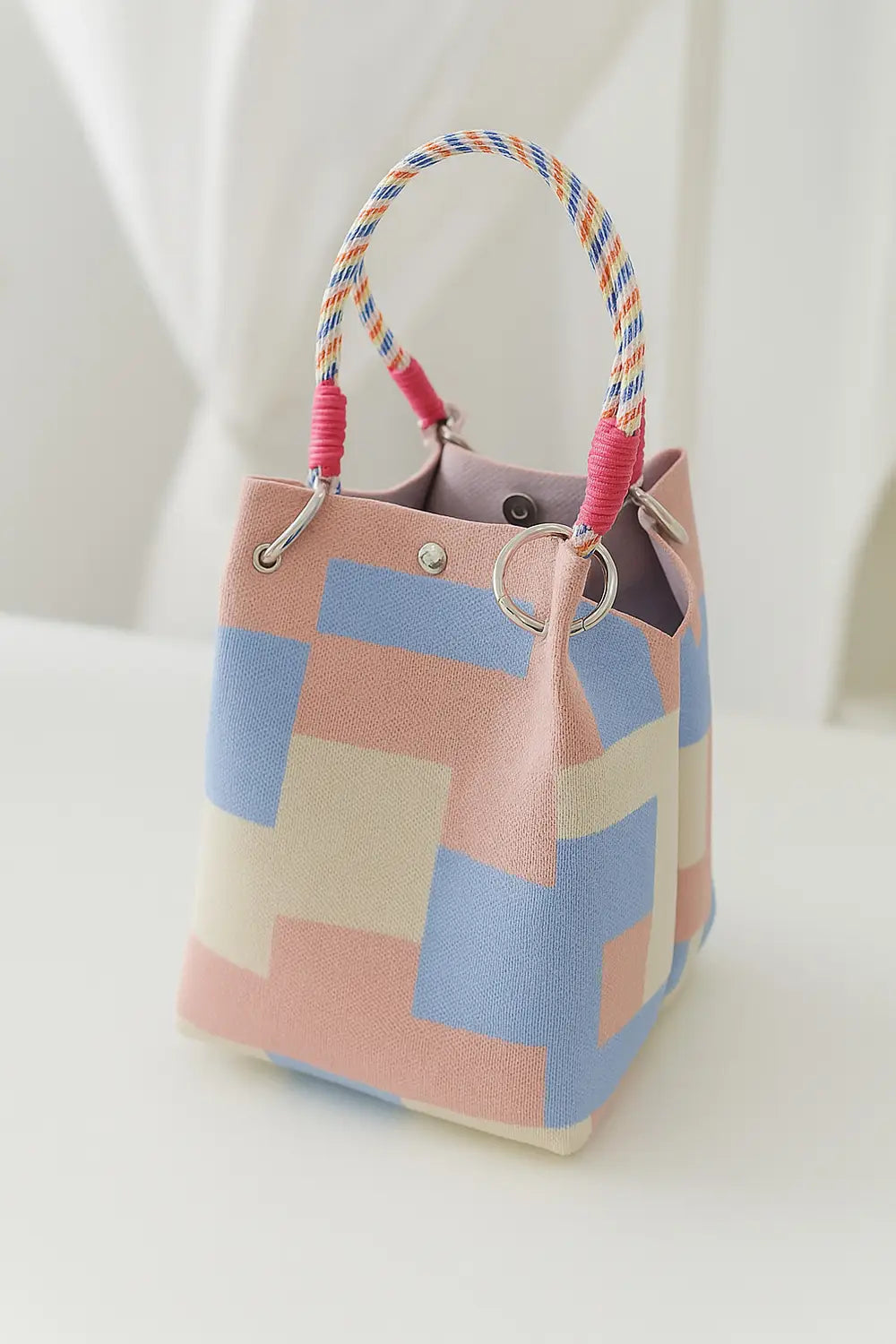 Korean Style Cute Knitted Potli Sling Bag for Girls & Women | Unique Return Gift