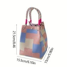 Korean Style Cute Knitted Potli Sling Bag for Girls & Women | Unique Return Gift