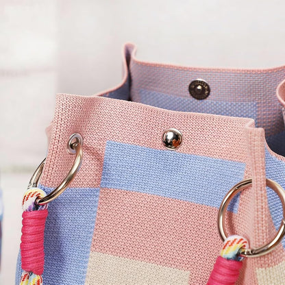 Korean Style Cute Knitted Potli Sling Bag for Girls & Women | Unique Return Gift