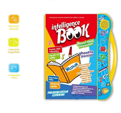 Intelligence Sound Book All in One Sound Book NIYO TOYS