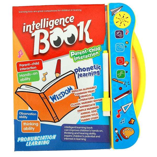 Intelligence Sound Book All in One Sound Book NIYO TOYS