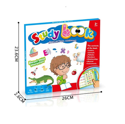 Intelligence Sound Book All in One Sound Book NIYO TOYS