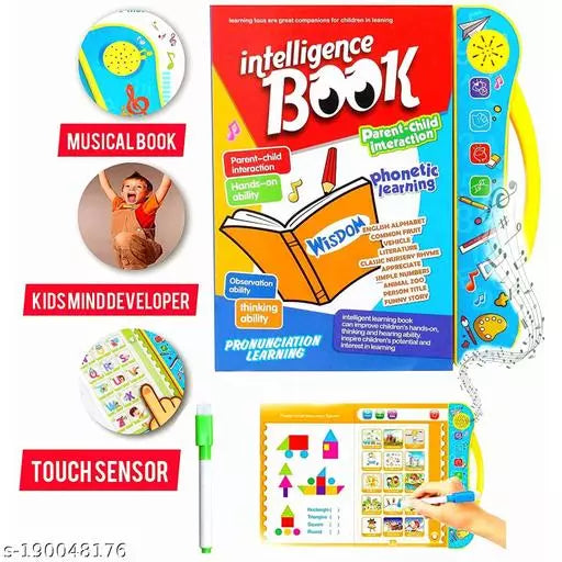 Intelligence Sound Book All in One Sound Book NIYO TOYS