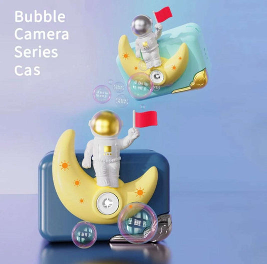 Interactive Bubble Camera Toy for Kids with Light and Music NIYO TOYS