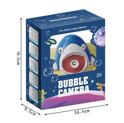 Interactive Bubble Camera Toy for Kids with Light and Music NIYO TOYS