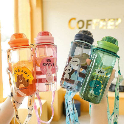 Jungle Theme Water Bottle - 520 ML NIYO TOYS