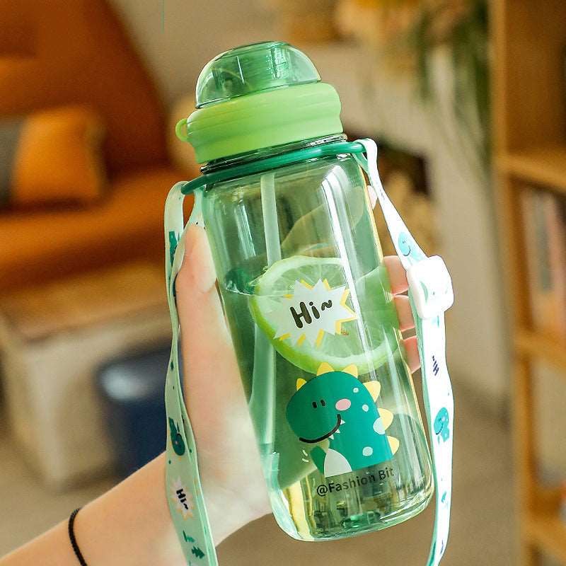 Jungle Theme Water Bottle - 520 ML NIYO TOYS