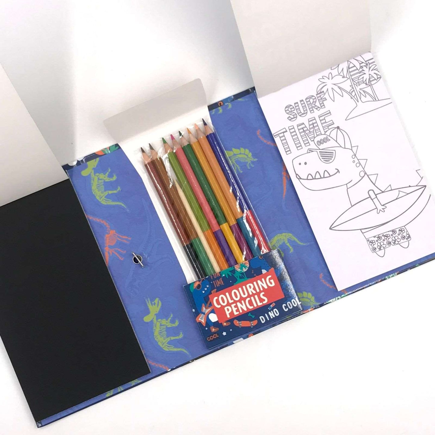 Kids Coloring Book Set with Scratch Pad NIYO TOYS