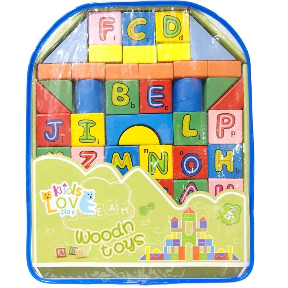 Kids Love Play Team Wood Toys Educational Wood Blocks NIYO TOYS