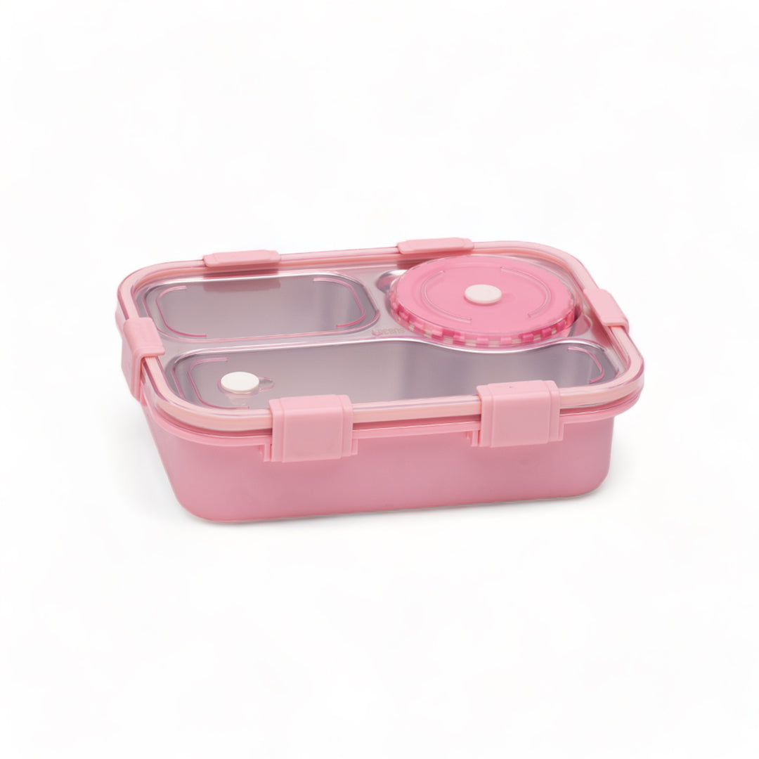 Korean Bento Box 3 Grid With Soup Bowl, Leakproof NIYO TOYS