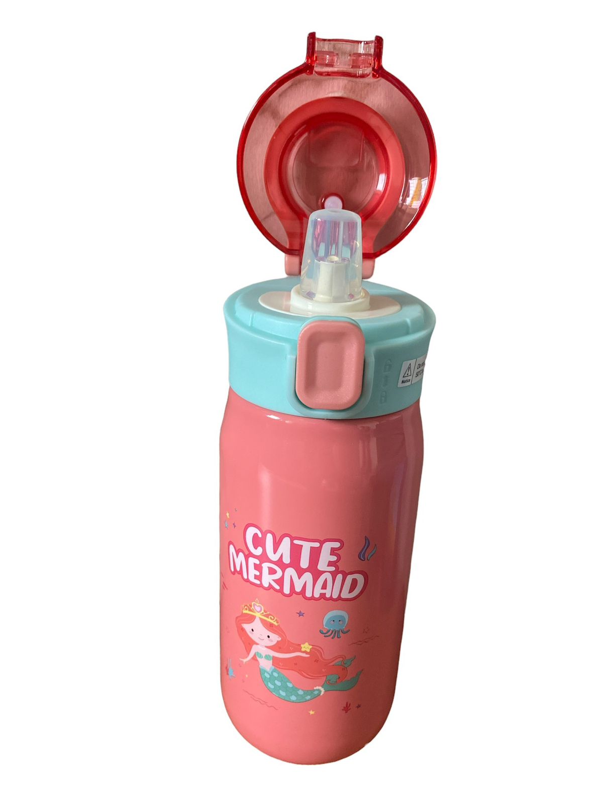 Leak-Proof 2-Compartment 800ml Lunch Box and Portable Insulated Stainless Steel Water Bottle 500ml Combo" NIYO TOYS