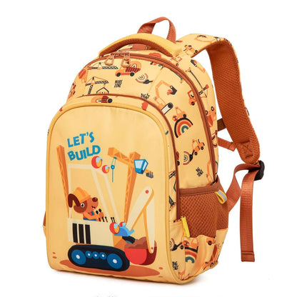 Lets Build School Backpack For Kids NIYO TOYS