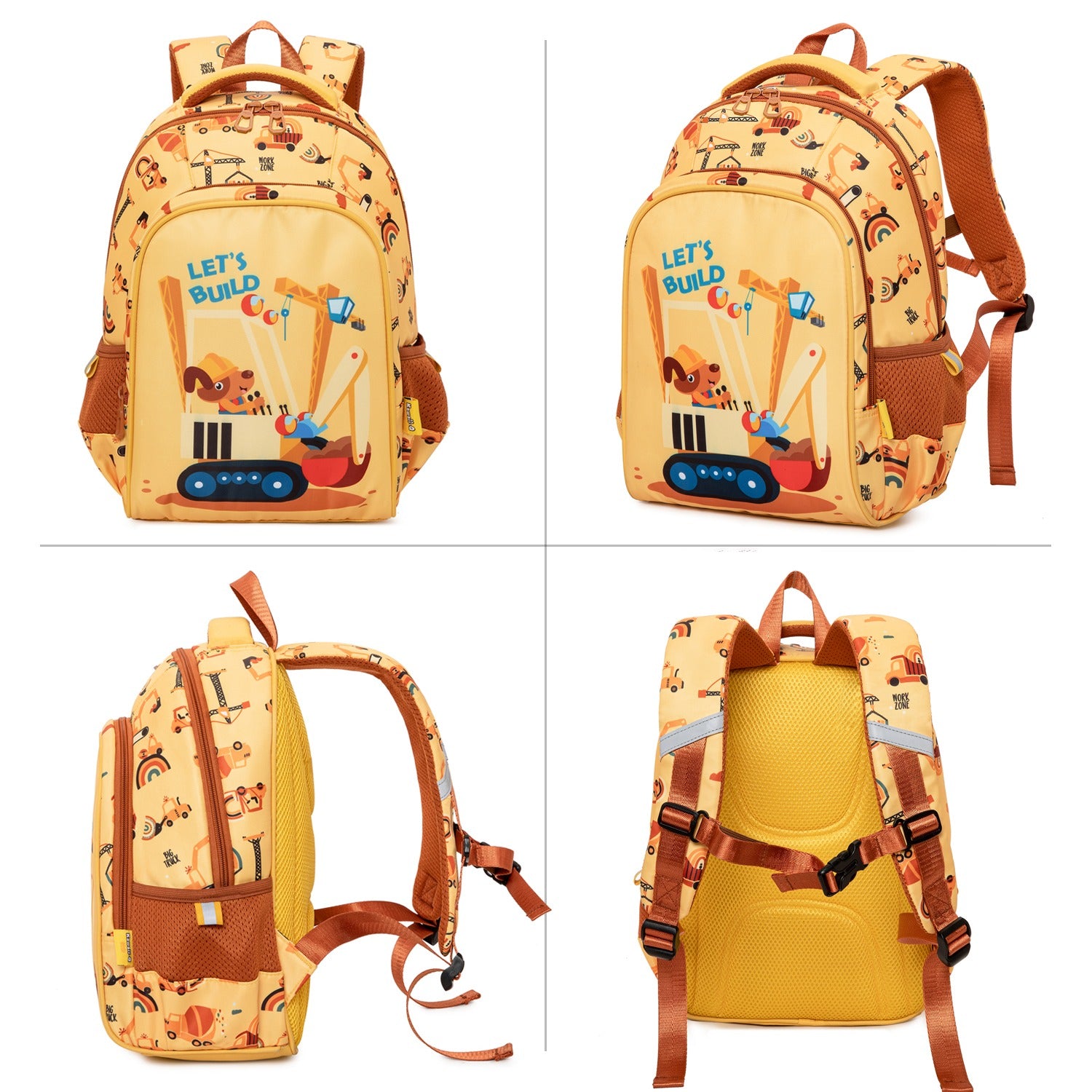 Lets Build School Backpack For Kids NIYO TOYS