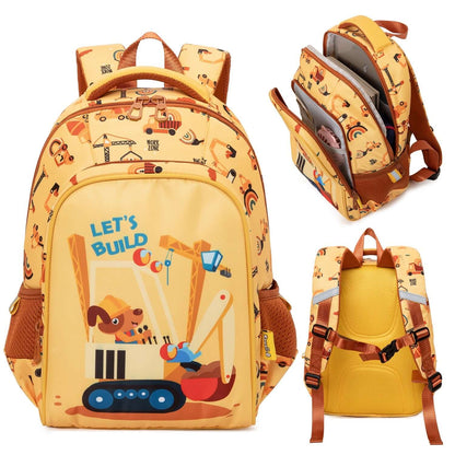 Lets Build School Backpack For Kids NIYO TOYS