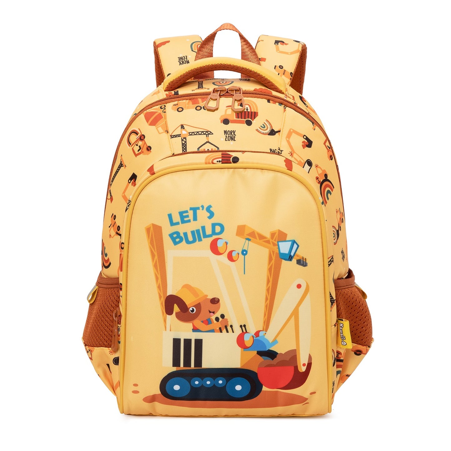 Lets Build School Backpack For Kids NIYO TOYS