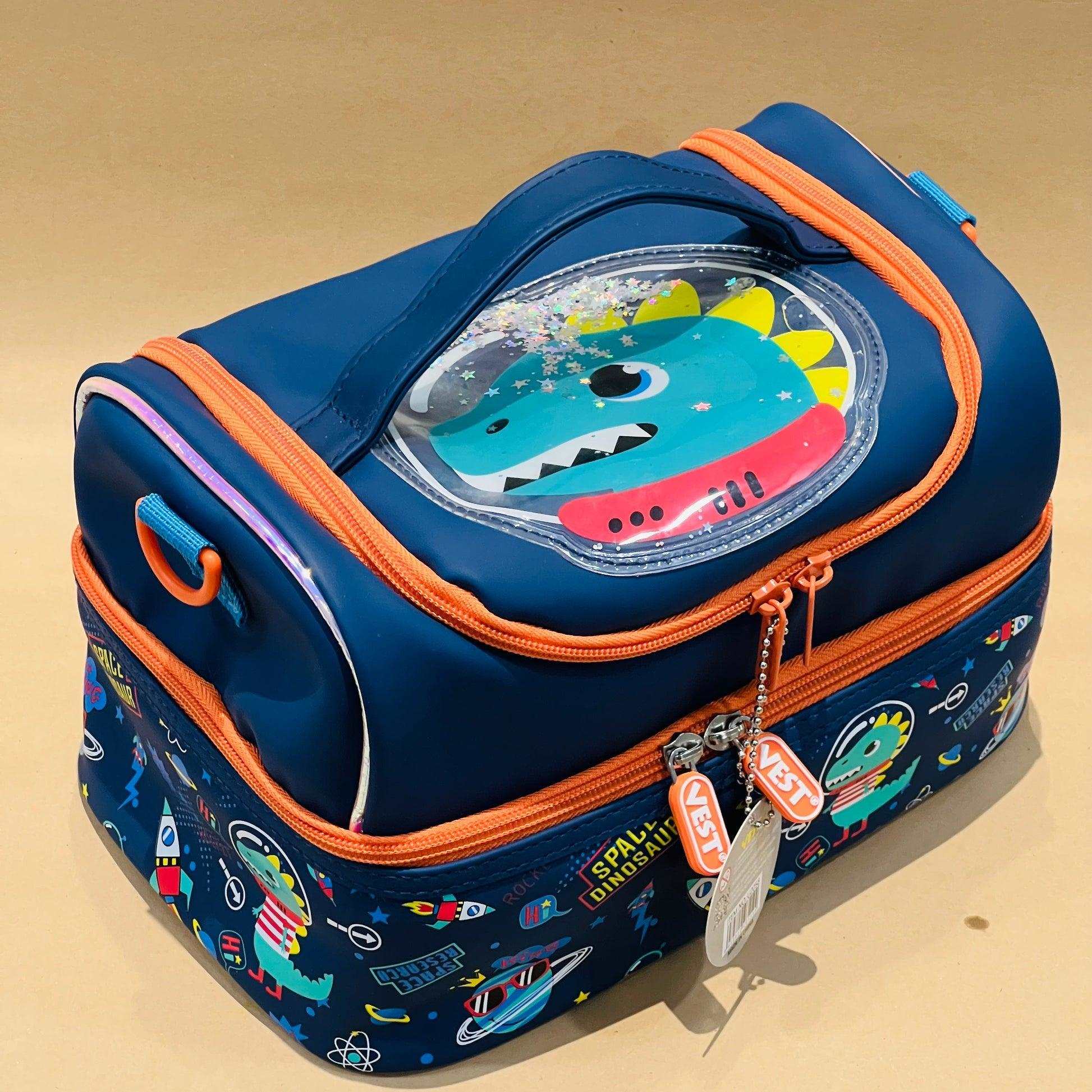 Luxury Double Decker Lunchbag for Kids NIYO TOYS