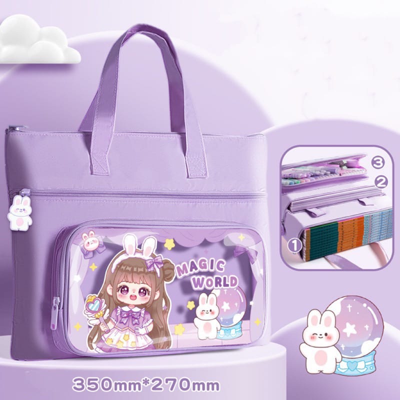 Magic World " children multipurpose handbag NIYO TOYS