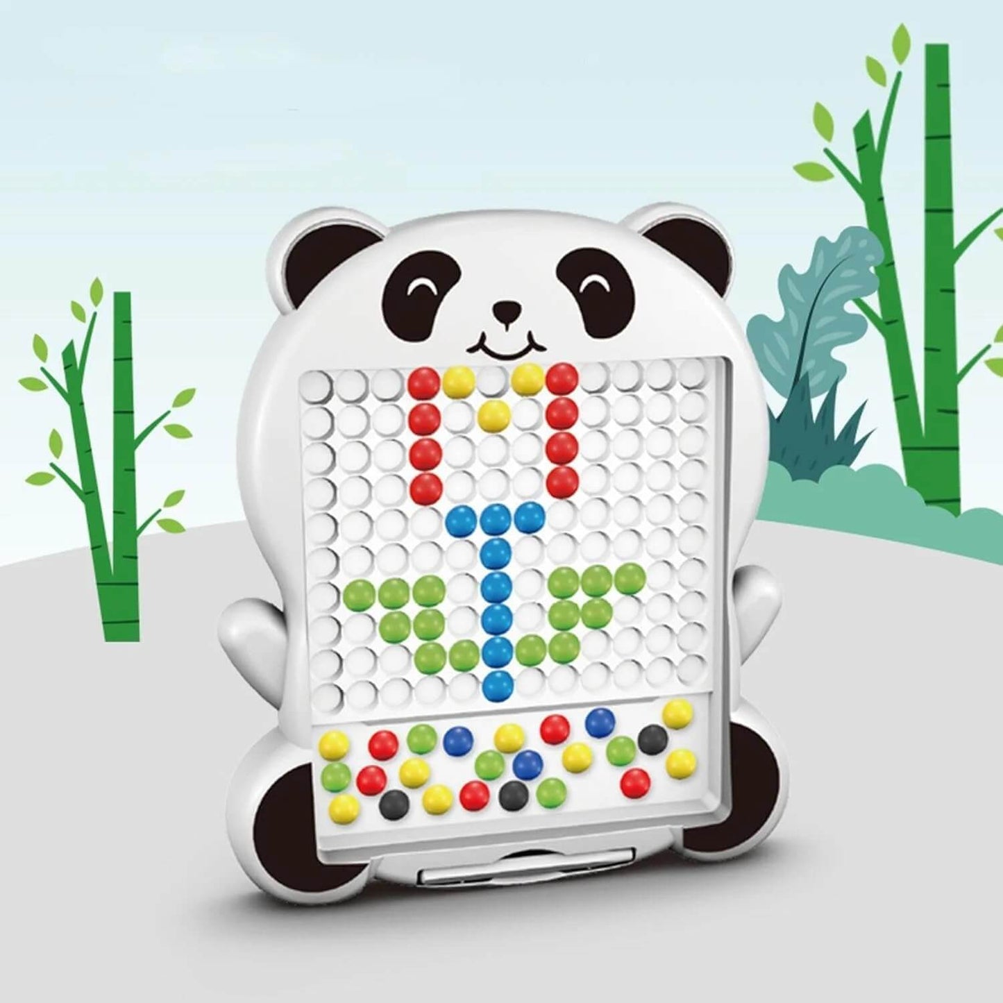 Magnetic Dot Board: Portable Animal Shapes for Creative. NIYO TOYS