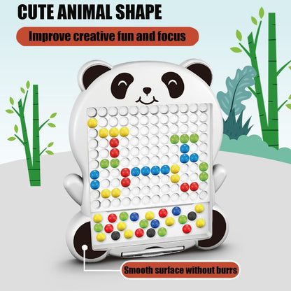 Magnetic Dot Board: Portable Animal Shapes for Creative. NIYO TOYS