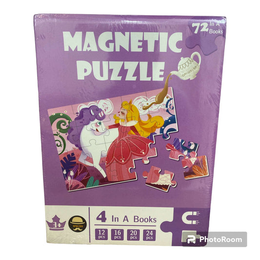 Magnetic Learning Jigsaw Puzzles NIYO TOYS