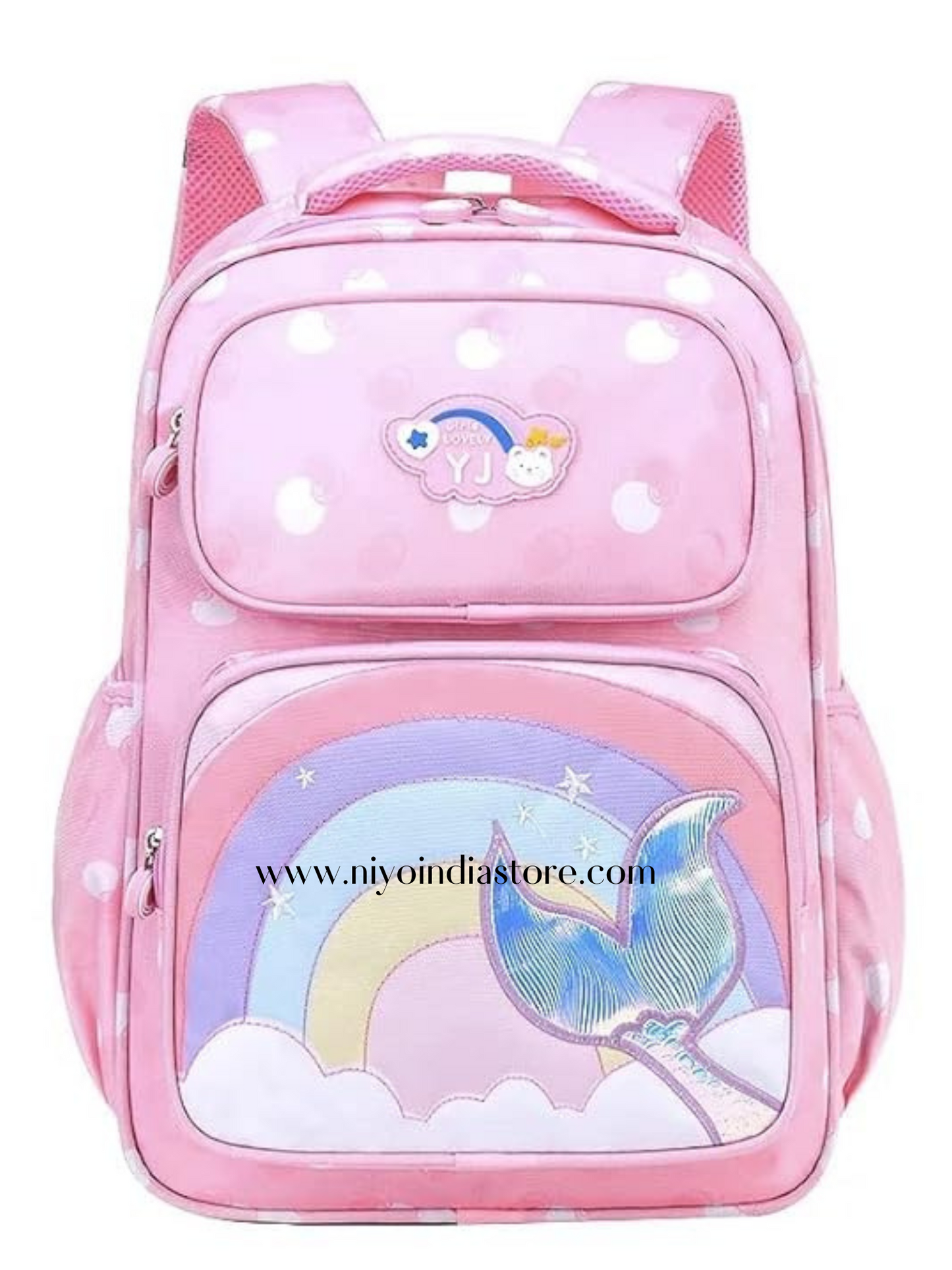 Mermaid Rainbow School Bag NIYO TOYS