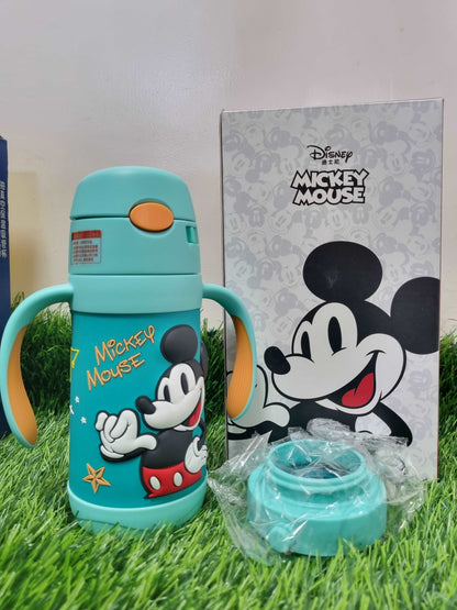 Mickey Mouse Water Bottle, Cartoon Kids Thermos Cup 316 Stainless Steel 350 ML NIYO TOYS