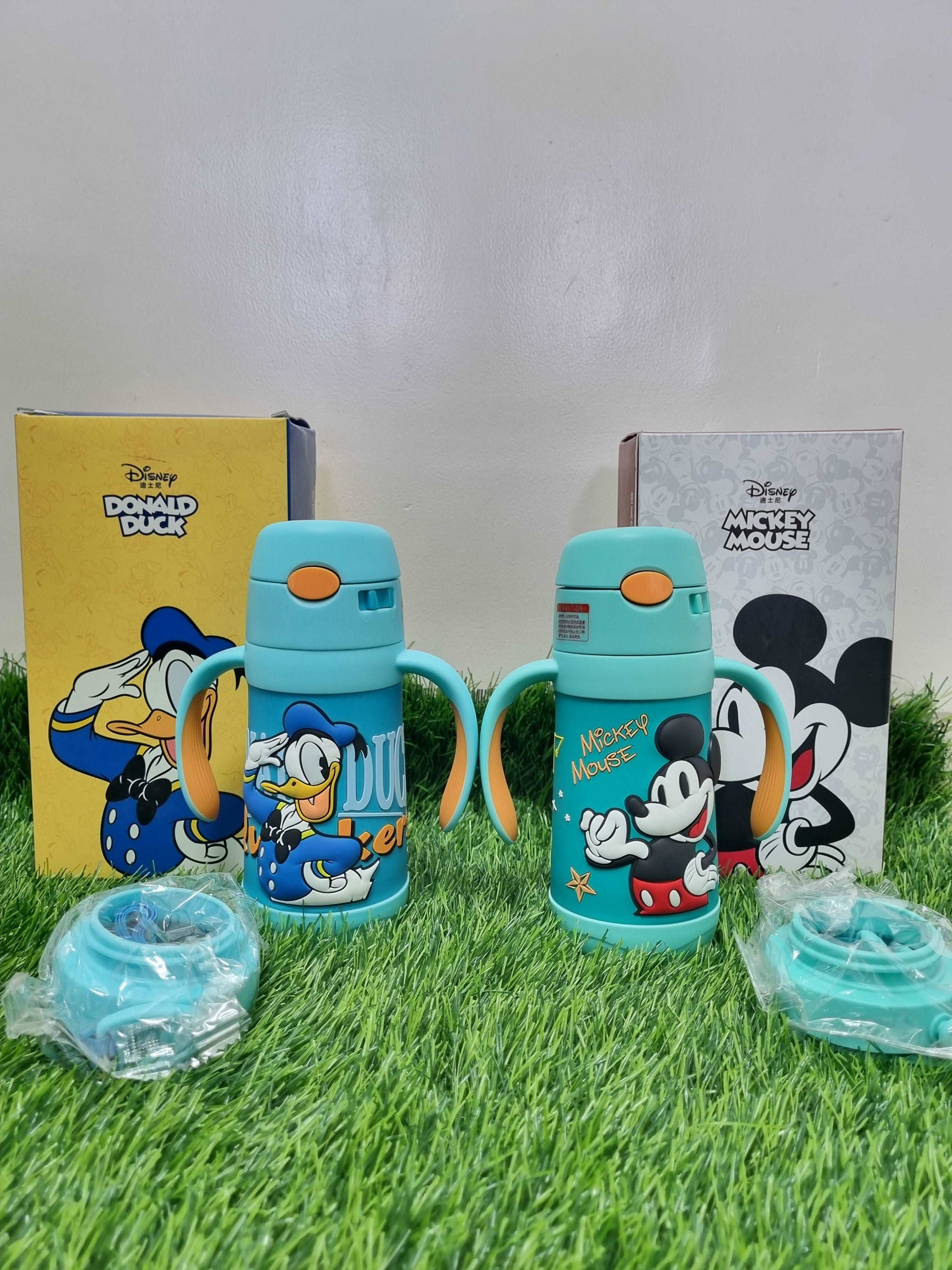 Mickey Mouse Water Bottle, Cartoon Kids Thermos Cup 316 Stainless Steel 350 ML NIYO TOYS