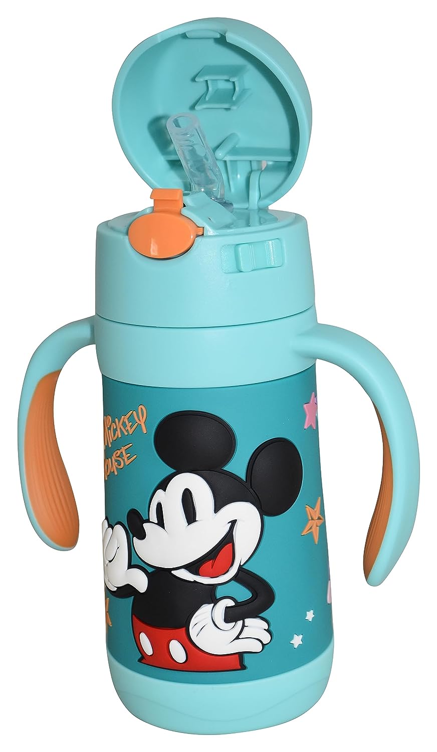 Mickey Mouse Water Bottle, Cartoon Kids Thermos Cup 316 Stainless Steel 350 ML NIYO TOYS