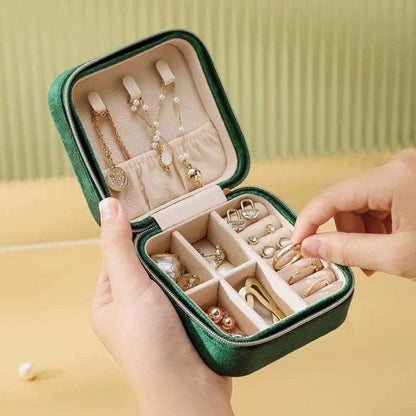 Mini Velvet Travel Jewelry Storage Case NIYO TOYS