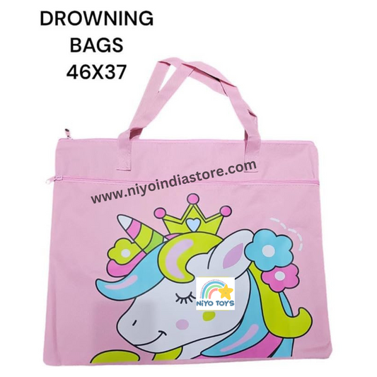 Multipurpose Daily Use Tote Bag Drawing Bag Cum Art and Craft Bag NIYO TOYS