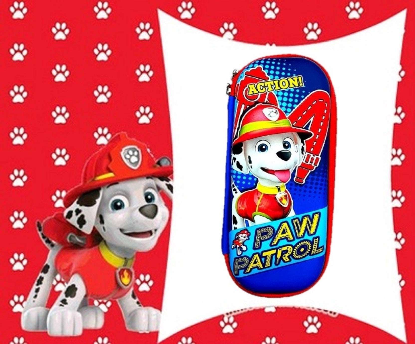 Multipurpose Pouch for kids Paw Patrol Art Canvas Pencil Box NIYO TOYS