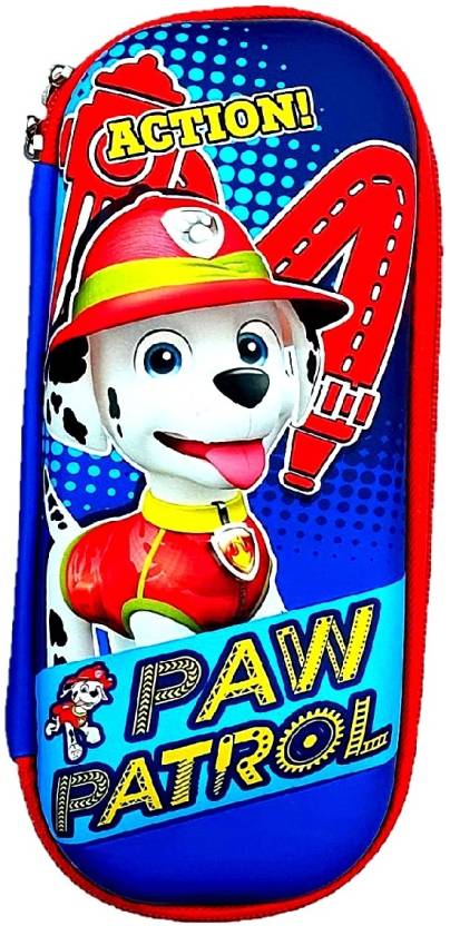 Multipurpose Pouch for kids Paw Patrol Art Canvas Pencil Box NIYO TOYS