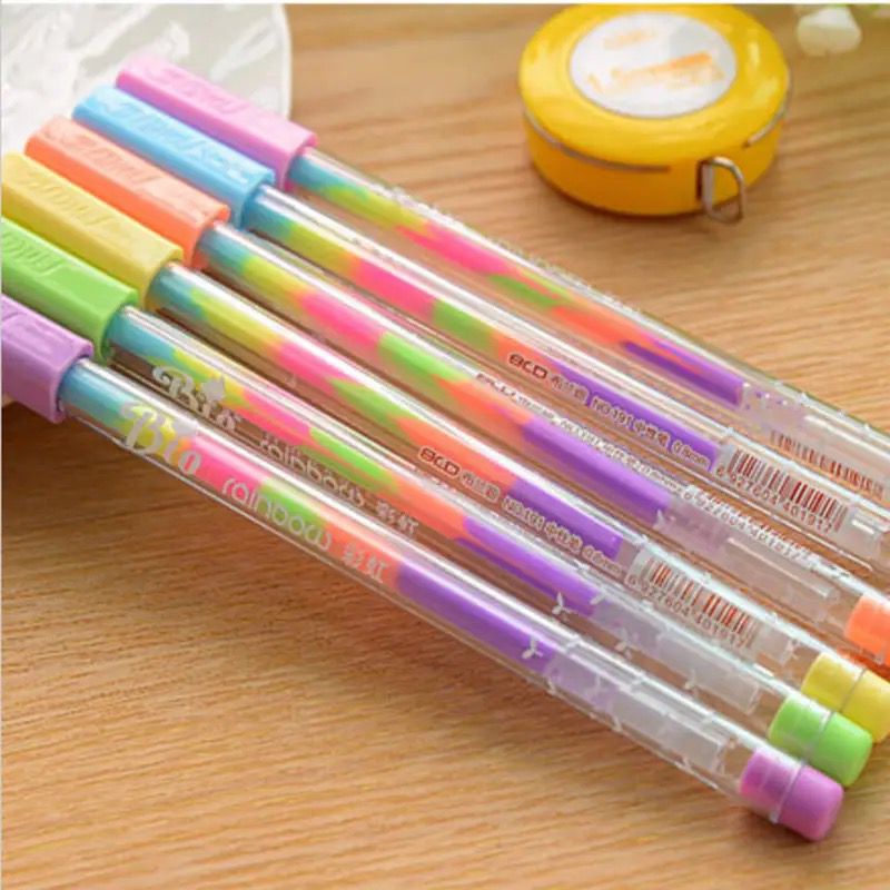 NIYO 7 Pc Gel Pens Set Color Pastel, Neon Pens Set NIYO TOYS