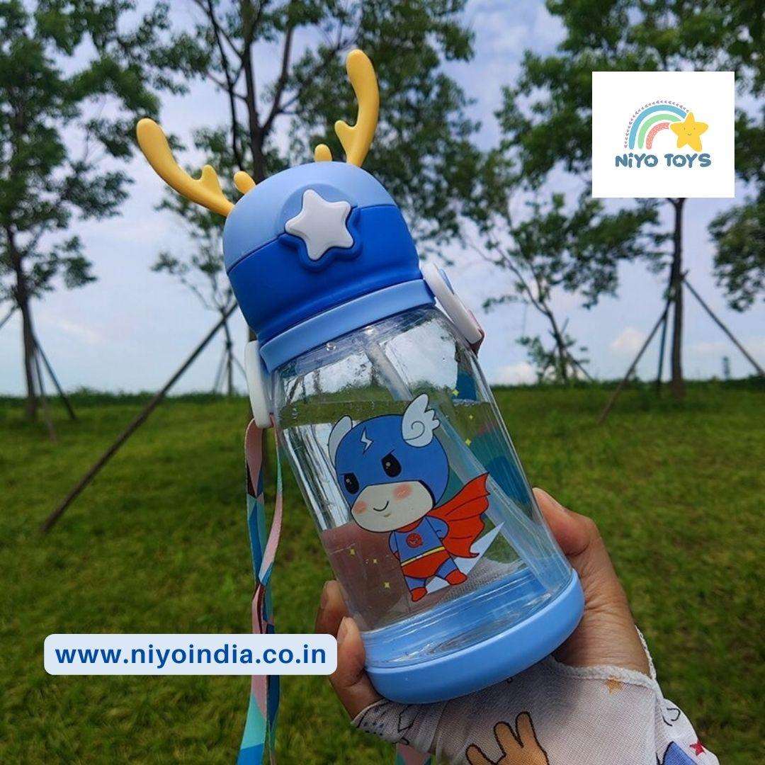 NIYO KIDS REINDEER WATER BOTTLE 600 ml NIYO TOYS