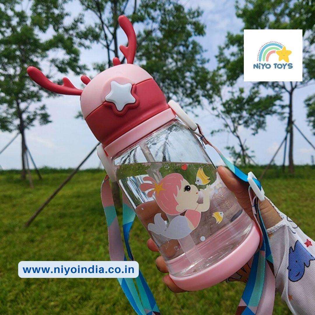 NIYO KIDS REINDEER WATER BOTTLE 600 ml NIYO TOYS