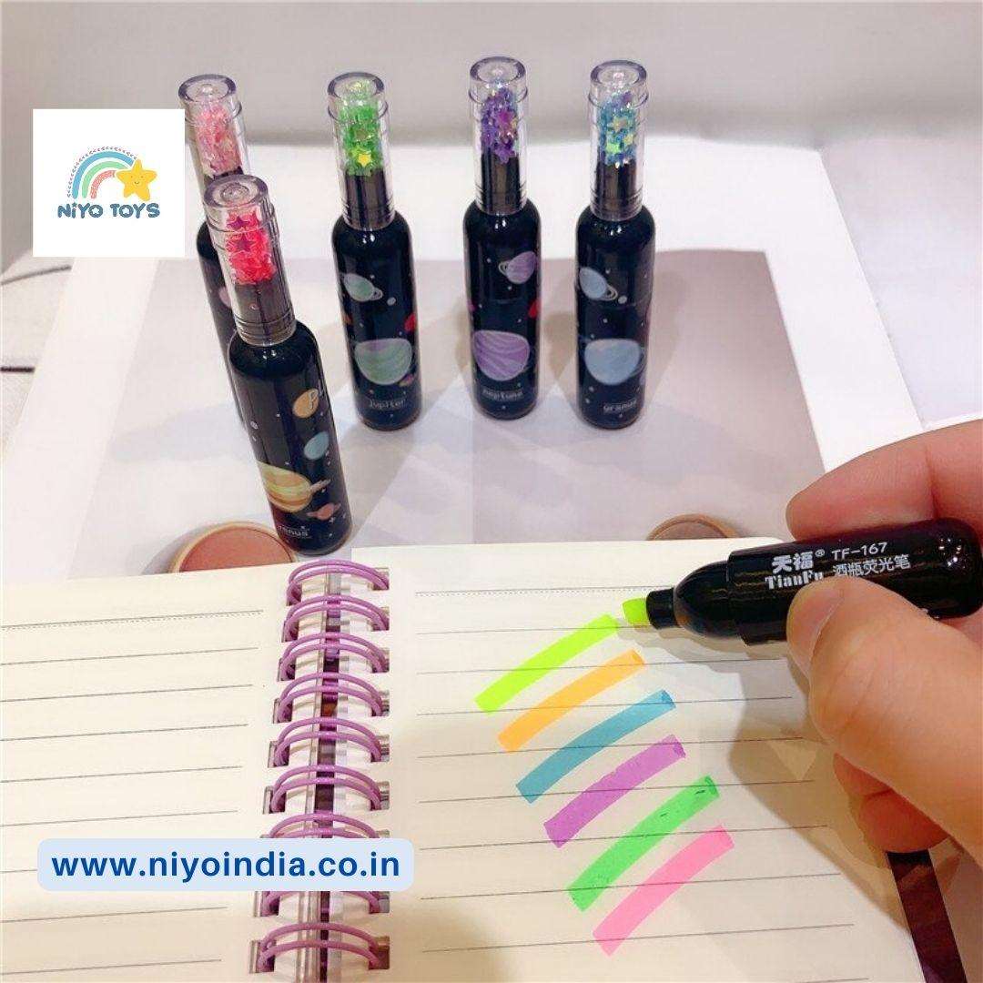 NIYO Space Highlighter (Set of 6) NIYO TOYS