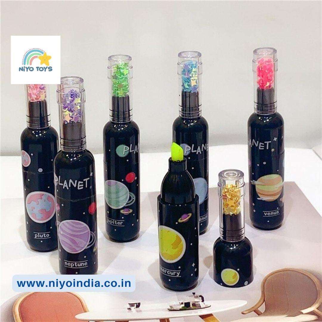 NIYO Space Highlighter (Set of 6) NIYO TOYS