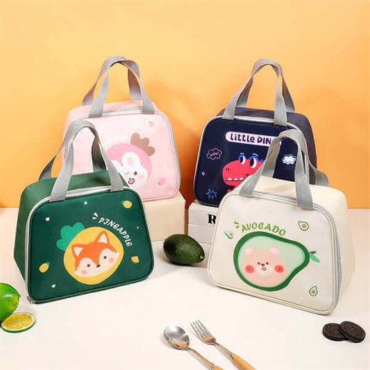 New Arrival Small Lunch Bag with Digital Pattern Portable Outdoor NIYO TOYS