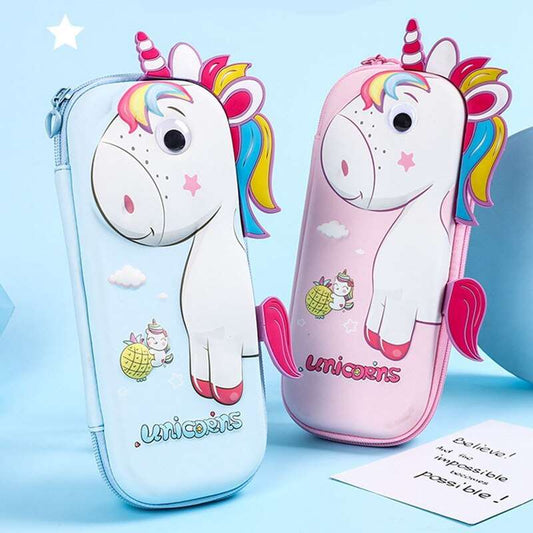 Niyo 3d Unicorn Smiggle Pencil Pouch NIYO TOYS