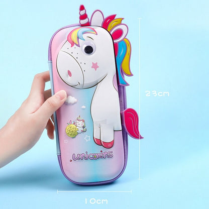 Niyo 3d Unicorn Smiggle Pencil Pouch NIYO TOYS