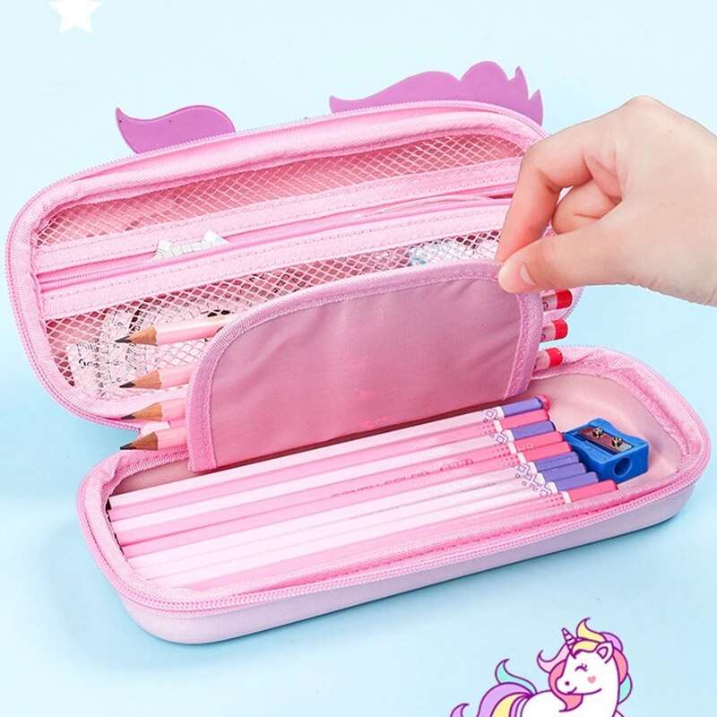 Niyo 3d Unicorn Smiggle Pencil Pouch NIYO TOYS