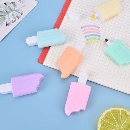 Niyo 6pcs Cute Mini Ice Creame Highlighter NIYO TOYS