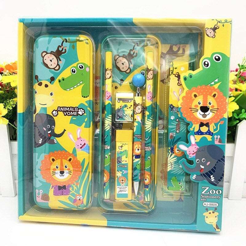 Niyo Animal Theme Stationery Set NIYO TOYS