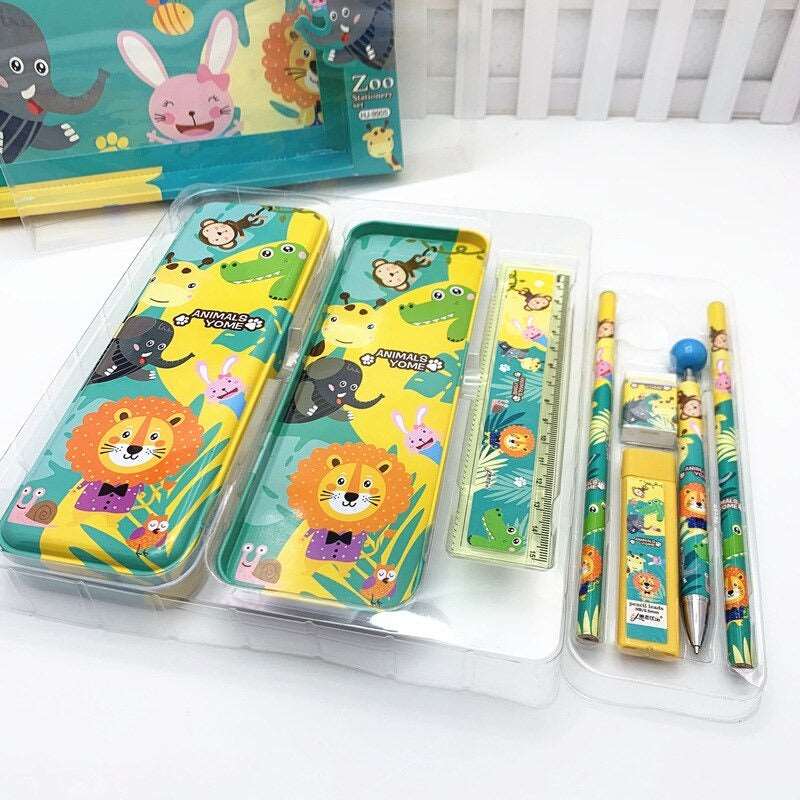 Niyo Animal Theme Stationery Set NIYO TOYS